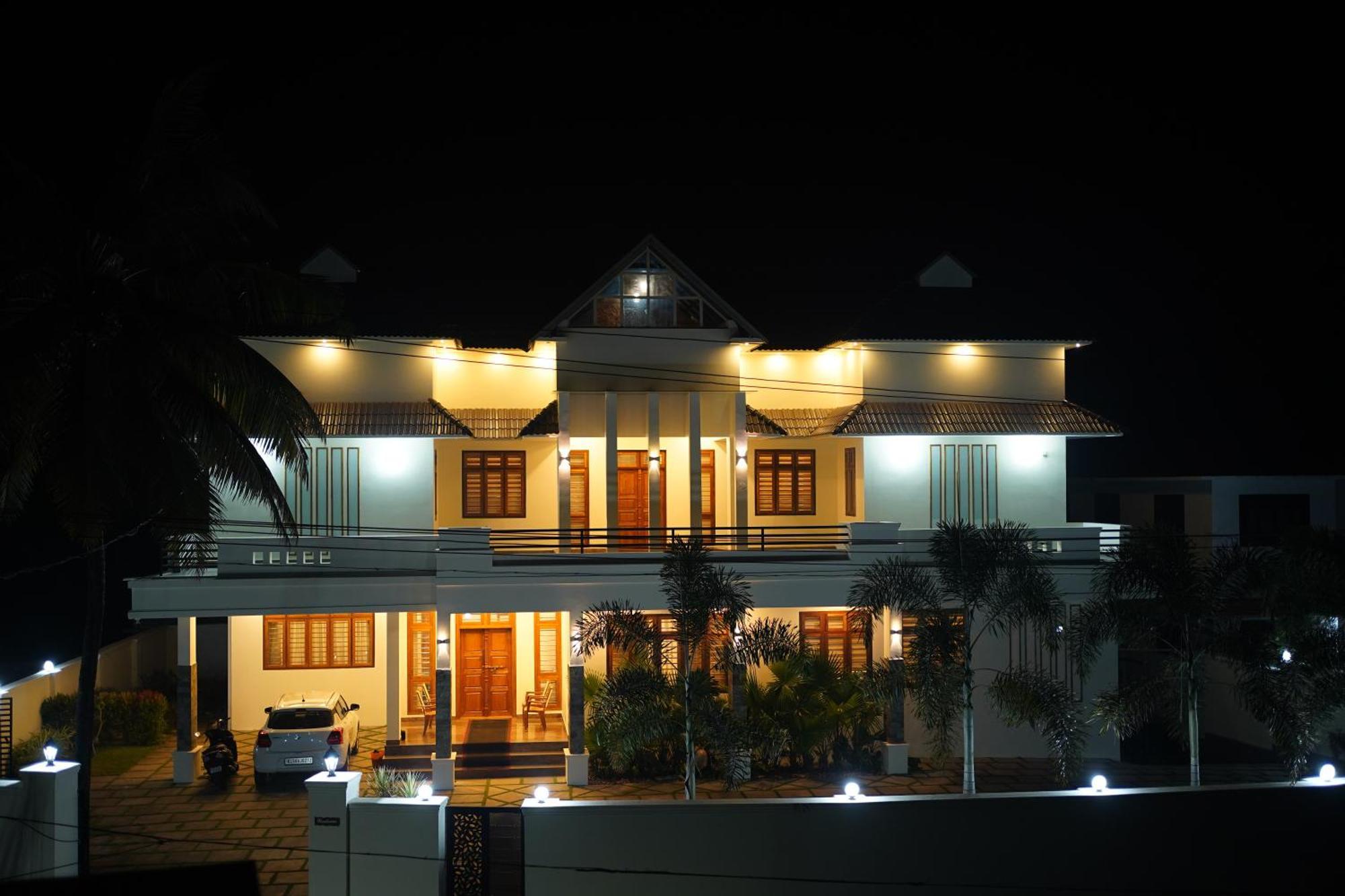 Nandhanam Holidays Kannur Exterior foto
